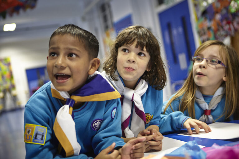 Beavers listening