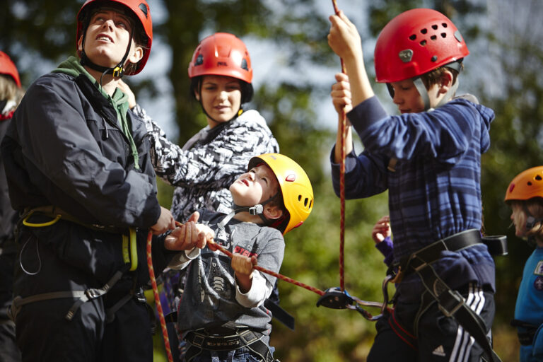 Cubs climbing