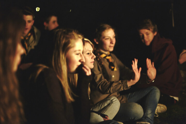 Explorer campfire