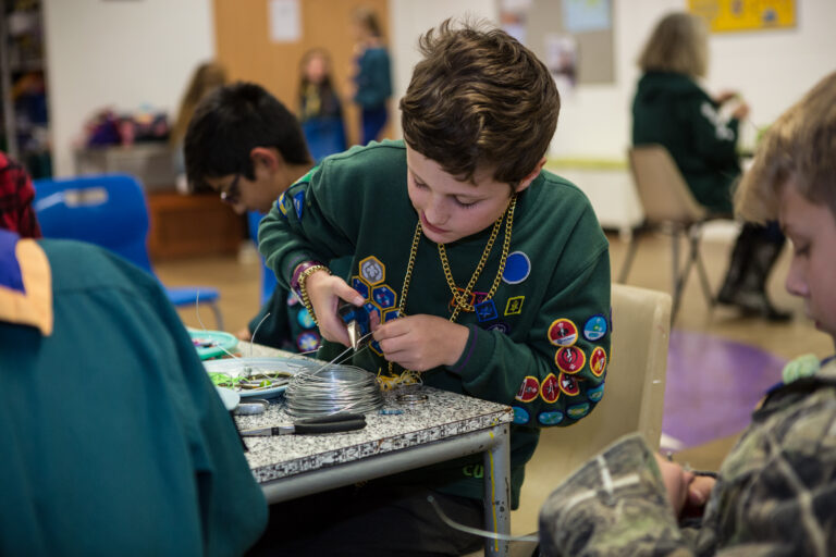Scouts craft