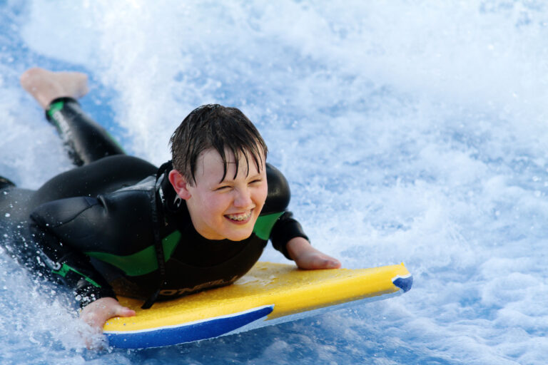Scouts bodyboard