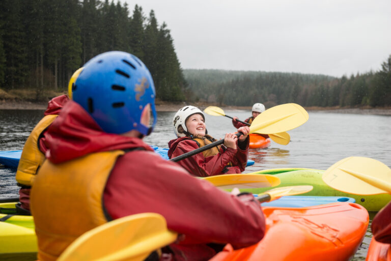 Scouts Kayaking