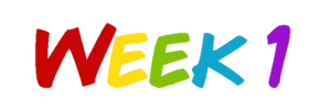 Week 1