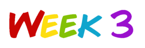 Week 3