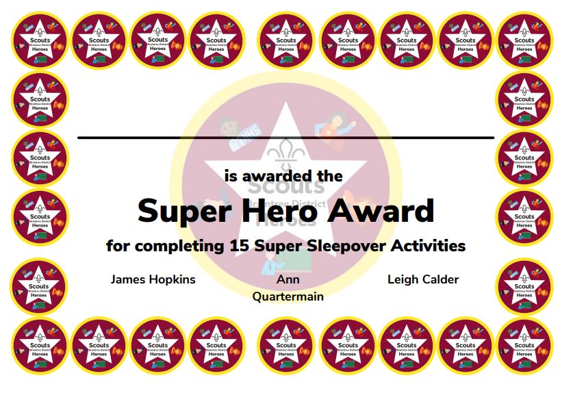 Superhero Award